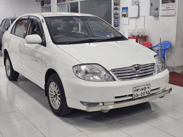 Toyota X-Corolla 2003 Modal Used Car Sale In Shamli Ring Road, Tikkapara, Mohammadpur, Dhaka-1207.