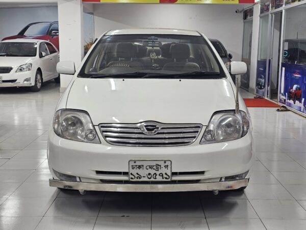 Toyota X-Corolla 2003 Modal Used Car Sale In Shamli Ring Road, Tikkapara, Mohammadpur, Dhaka-1207.