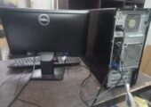 Dell Brand computer Intel core i3,3rd gen @3.30GHZ Modal PC sale In Middle badda Gulshan, Dhaka