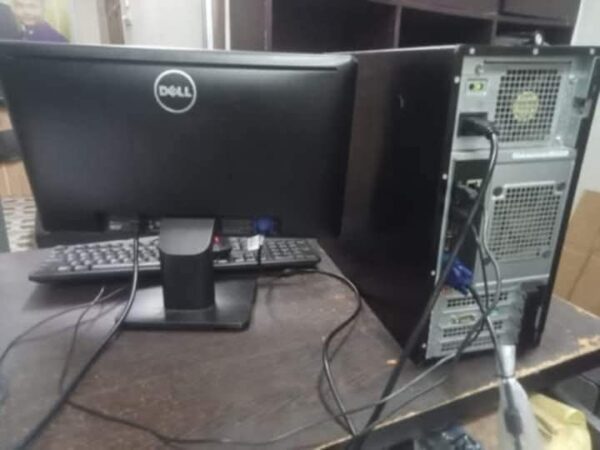 Dell Brand computer Intel core i3,3rd gen @3.30GHZ Modal PC sale In Middle badda Gulshan, Dhaka