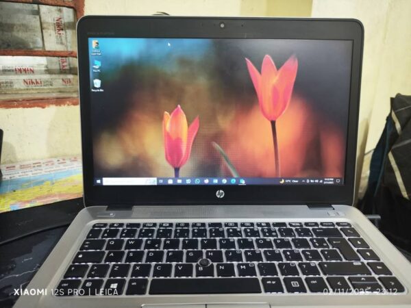 HP EliteBook 840 G3 Core i5 6th gen Modal Used Laptop Sale In Trishal, Mymensingh.