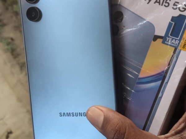 Samsung a15 5g Ram rom 8/256 gb Modal Used Mobile Phone sell In Darshana Mor, Rangpur.