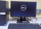 Dell Brand Intel core i5-2nd gen Modal Used PC Sale Motijheel, Dainik Bangla Corner, Dhaka.