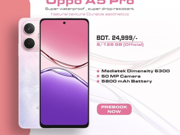 Oppo A5 Pro 8/128 GB Modal Mobile Phone Sale In Bashundhara City Shopping Complex, Panthapath, Dhaka