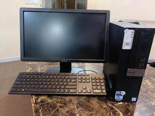 Dell Brand Intel core i5-2nd gen Modal Used PC Sale Motijheel, Dainik Bangla Corner, Dhaka.