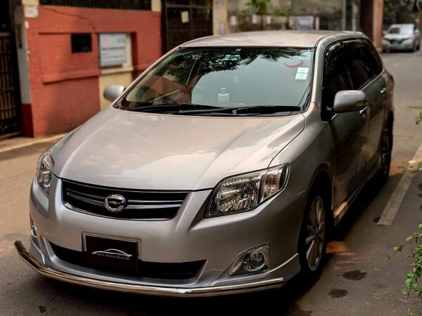 Toyota Fielder 2011 Modal Car sale In Opposite Adabor thana, Shyamoli , Ring Road, Dhaka.