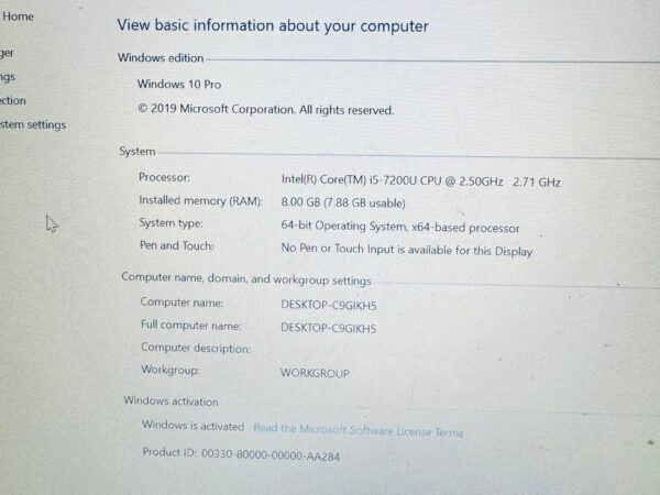 Lenovo Idea pad 320 Intel® Core i5-7200U Core i5 7th Gen Modal Used Laptop Sale In Dhanmondi – 27