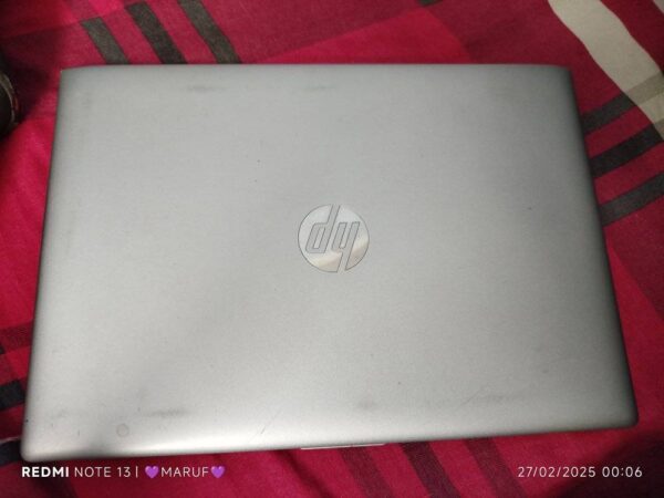 Hp probook 440g5 i5 8th generation 8 Gb Modal Used Laptop Sale In Rangpur Khamar Mor