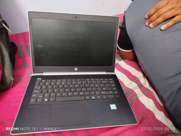 Hp probook 440g5 i5 8th generation 8 Gb Modal Used Laptop Sale In Rangpur Khamar Mor