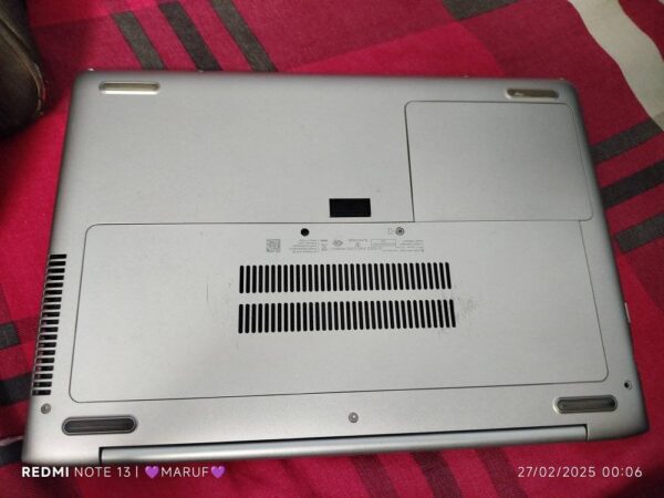 Hp probook 440g5 i5 8th generation 8 Gb Modal Used Laptop Sale In Rangpur Khamar Mor