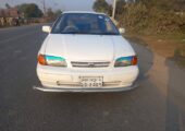 TOYOTA CORSA 1997 model ১৩০০ সিসি ইন্জিন গাড়িটি বিক্রয় করা হবে নওগাঁ জেলা সদর।