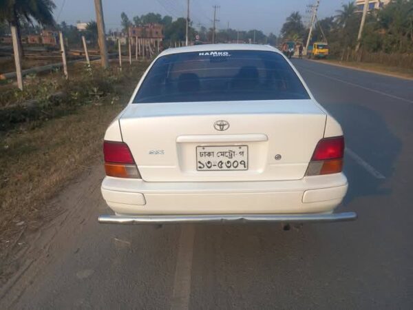 TOYOTA CORSA 1997 model ১৩০০ সিসি ইন্জিন গাড়িটি বিক্রয় করা হবে নওগাঁ জেলা সদর।