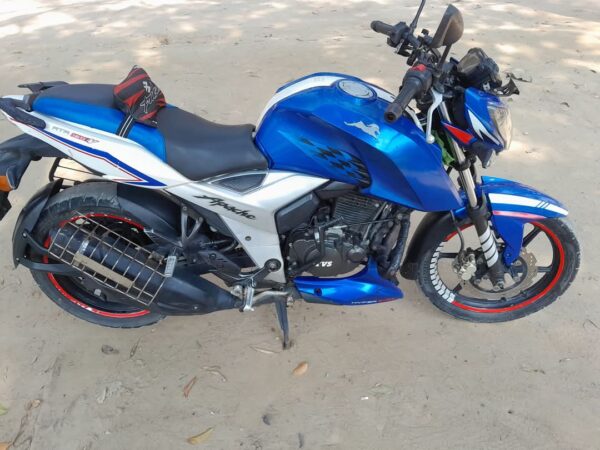 Apache RTR 4V 160cc Motorcycle For Sale at Tarash, Sirajganj in Rajshahi.