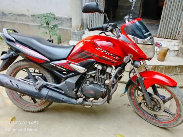 Hero 150cc Motorcycle For Sale at Kapasia, Sonmania, Gazipur in Dhaka.