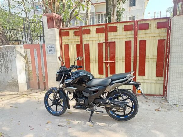 TVS Raider 2023 Motorcycle For Sale at Bogura City in Rajshahi.