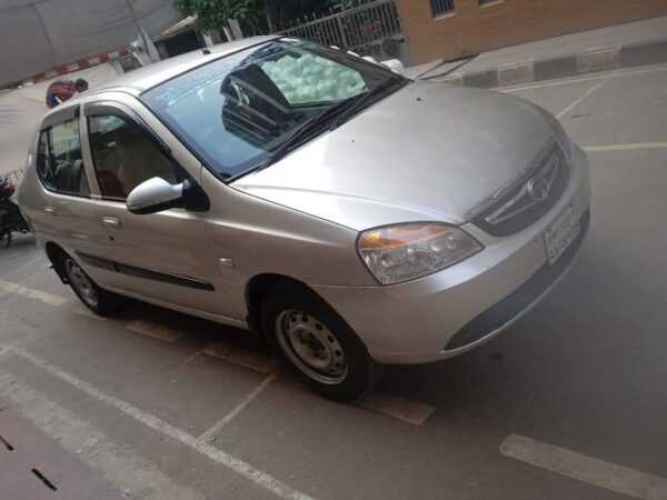 TATA Indigo LX 2018 Car For Sale at Uttara Kamarpara in Dhaka.