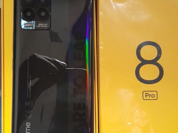 Realme 8 Pro Mobile Phone For Sale at Jamalpur Sadar, Sharifpur Bazar in Mymensingh.