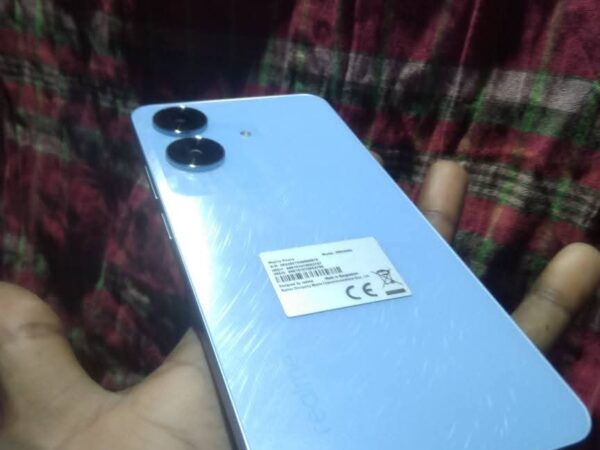 Realme Note 60 Mobile Phone For Sale at Modhubagh, Hatirjheel in Dhaka.
