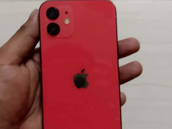 Iphone 12 Mobile Phone For Sale at Keraniganj in Dhaka.