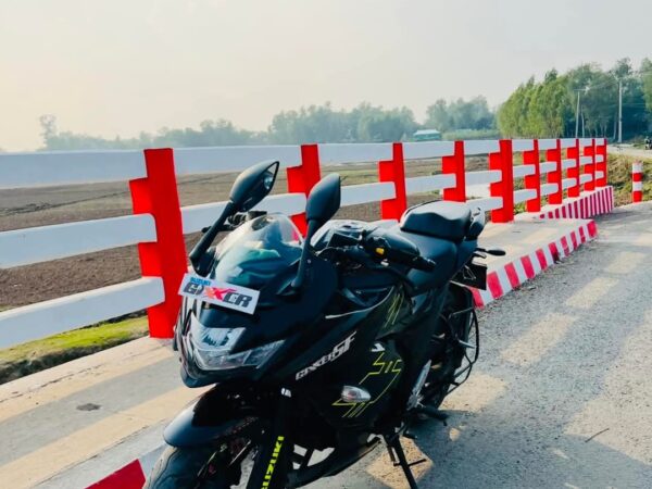 Suzuki Gixxer SF Black 2022 Motorcycle For Sale at Tangail in Dhaka.