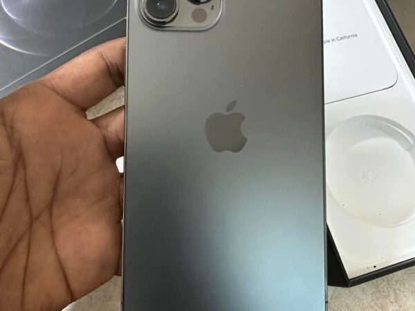 iPhone 12 Pro Max Mobile Phone For Sale at Panthapath in Dhaka.