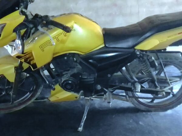 TVS Apache Rtr 160cc Motorcycle For Sale Tangail Gopalpur in Dhaka.