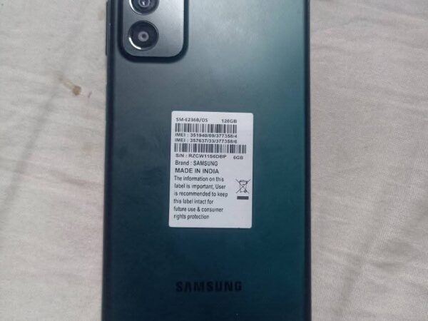 Samsung Galaxy F23 Mobile Phone For Sale at Sofipur Bazar, Gazipur in Dhaka.