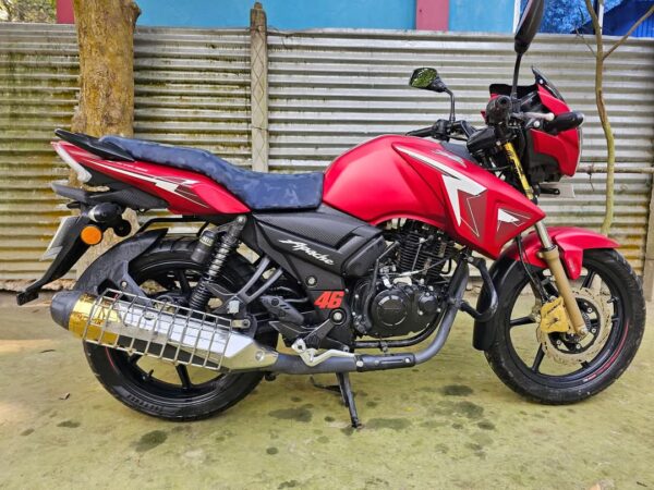 TVS Apache Rtr Motorcycle For Sale Tangail Sadar in Dhaka.