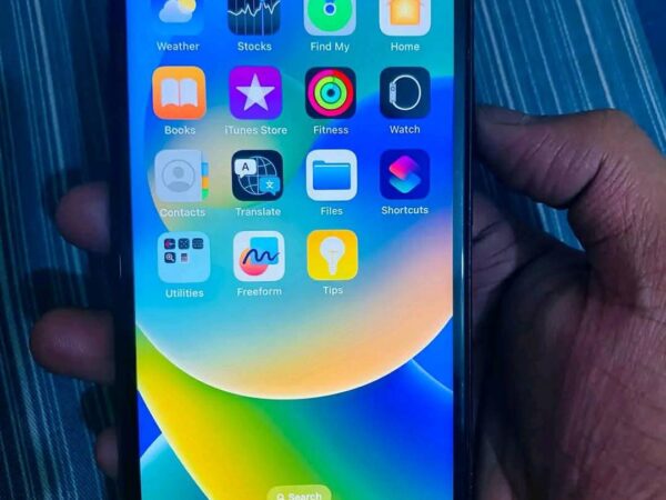 iPhone X Mobile Phone For Sale at Mirpur-12 in Dhaka.