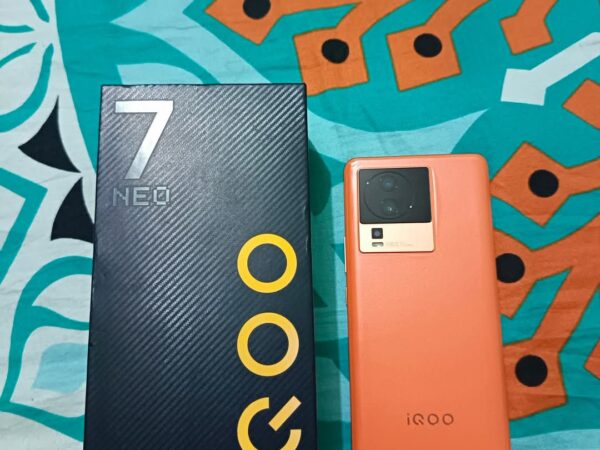 iQOO Neo7 pro 5G (8GB/128GB) Mobile Phone For Sale at Merul Badda in Dhaka.