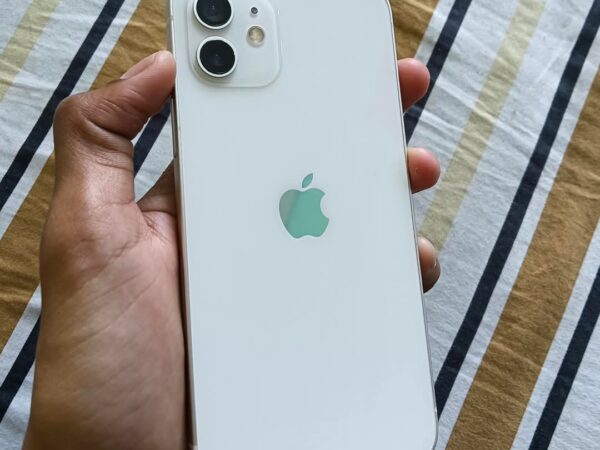 iPhone 12 Up Mobile Phone For Sale at Dhaka University in Dhaka.