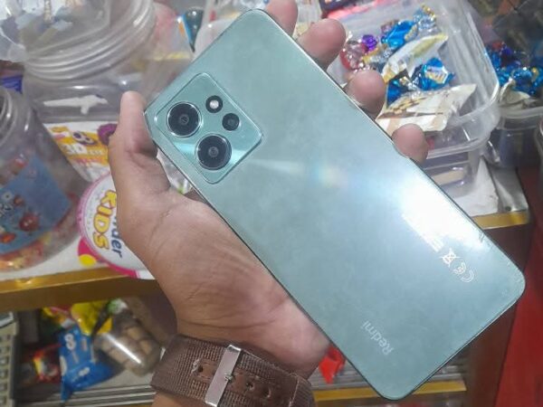 Redmi Note 12 Mobile Phone For Sale at Gazipur Hotapara Monipur in Dhaka.