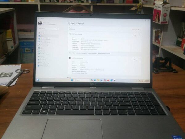 Dell Latitude 5520 Laptop For Sale at Ashulia Savar in Dhaka.