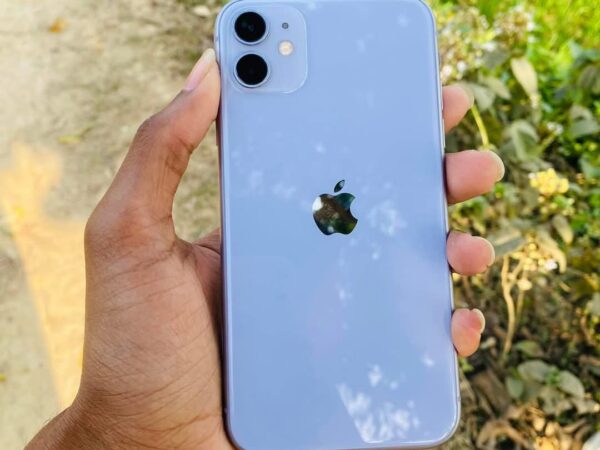 iPhone 11 Mobile Phone For Sale at Shewrapara, Bow Bazar, Mirpur, Dhaka-1216.