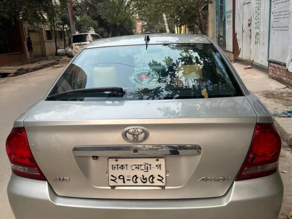 Toyota Allion A15 Car For Sale at Banani in Dhaka.