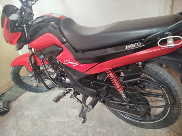 Hero Splendor i Smart i3s 110CC Motorcycle For Sale at Matuail, Narayanganj in Dhaka.