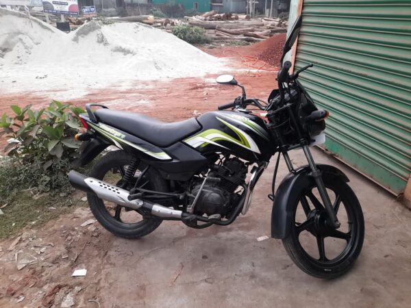 TVS Metro 100cc Motorcycle For Sale at Ghatail Horipur Bus Stand, Tangail in Dhaka.