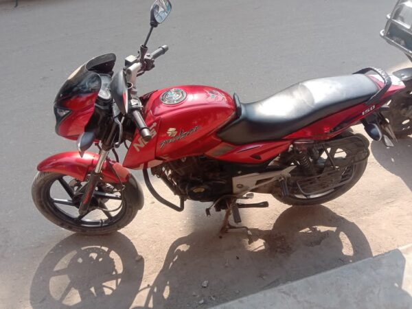 Bajaj Pulsar 150cc Motorcycle For Sale at Ghatail Tangail in Dhaka.