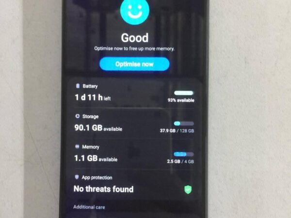 Samsung A21s Mobile Phone For Sale at Hemayetpur Savar in Dhaka.