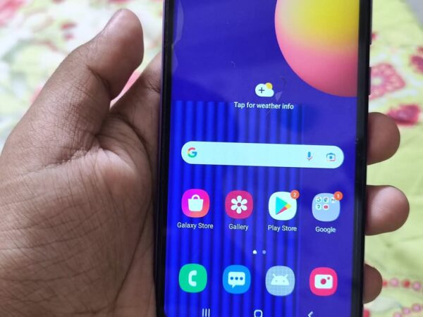 Samsung Galaxy M11 Mobile Phone For Sale at Dhanmondi-15 in Dhaka.