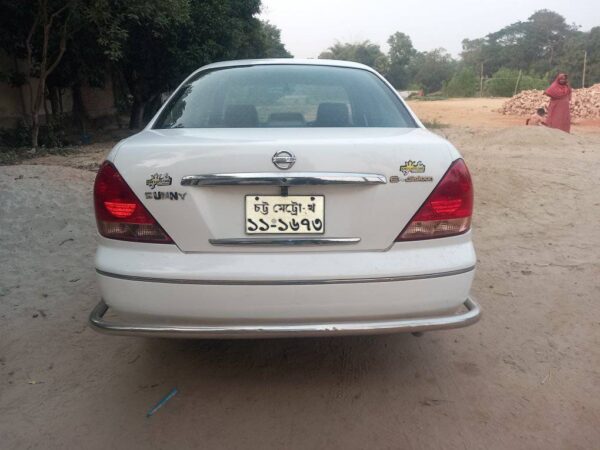 NISSAN SUNNY 2008 MODAL USED CAR SALE IN COMILLA, CHAUDDAGRAM.