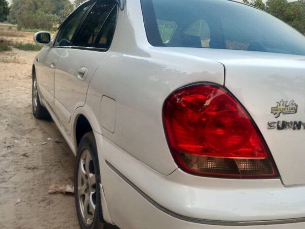 NISSAN SUNNY 2008 MODAL USED CAR SALE IN COMILLA, CHAUDDAGRAM.