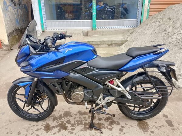 Pulsar 150cc Used Motorcycle Sale In Pulerghat Bazar, West of Sonali Bank, Pakundia, Kishoreganj.