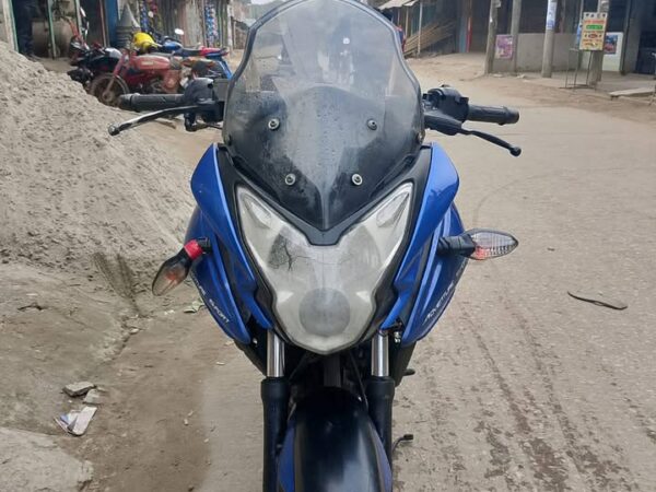 Pulsar 150cc Used Motorcycle Sale In Pulerghat Bazar, West of Sonali Bank, Pakundia, Kishoreganj.
