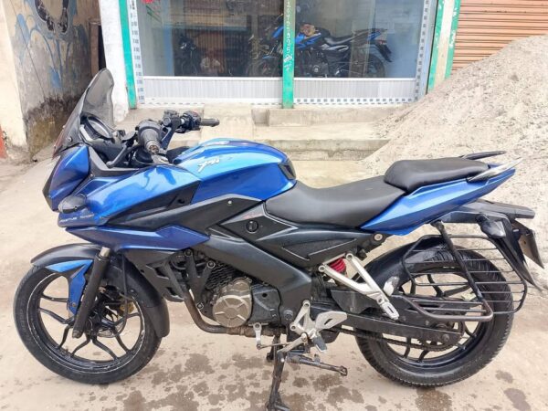 Pulsar 150cc Used Motorcycle Sale In Pulerghat Bazar, West of Sonali Bank, Pakundia, Kishoreganj.
