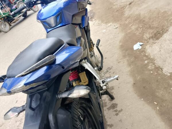 Pulsar 150cc Used Motorcycle Sale In Pulerghat Bazar, West of Sonali Bank, Pakundia, Kishoreganj.