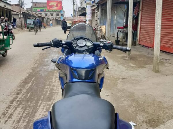 Pulsar 150cc Used Motorcycle Sale In Pulerghat Bazar, West of Sonali Bank, Pakundia, Kishoreganj.