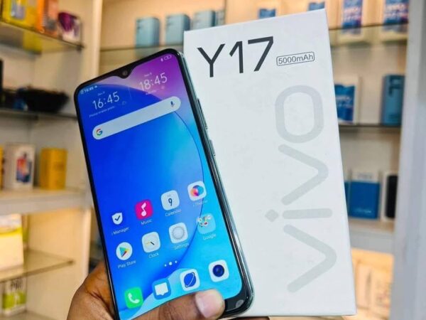 Vivo Y17 8/256 GB Modal Mobile Phone Sale In Dhaka Hatirpul Nahar Plaza.