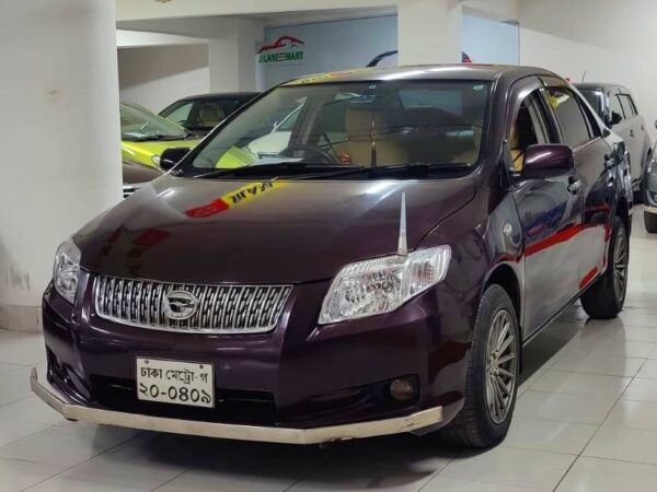 একটি Toyota Axio-X 2010 মডেল এর গাড়িটি বিক্রি হবে টিক্কাপাড়া, মোহাম্মদপুর, ঢাকা-১২০৭।