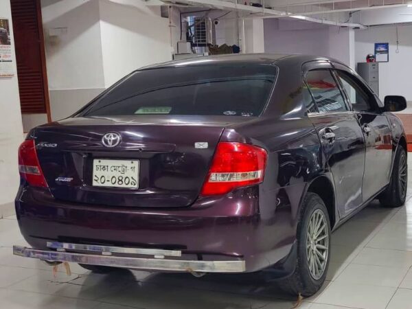 একটি Toyota Axio-X 2010 মডেল এর গাড়িটি বিক্রি হবে টিক্কাপাড়া, মোহাম্মদপুর, ঢাকা-১২০৭।